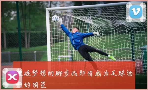 追逐梦想的脚步我即将成为足球场上的明星