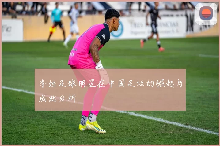 李姓足球明星在中国足坛的崛起与成就分析