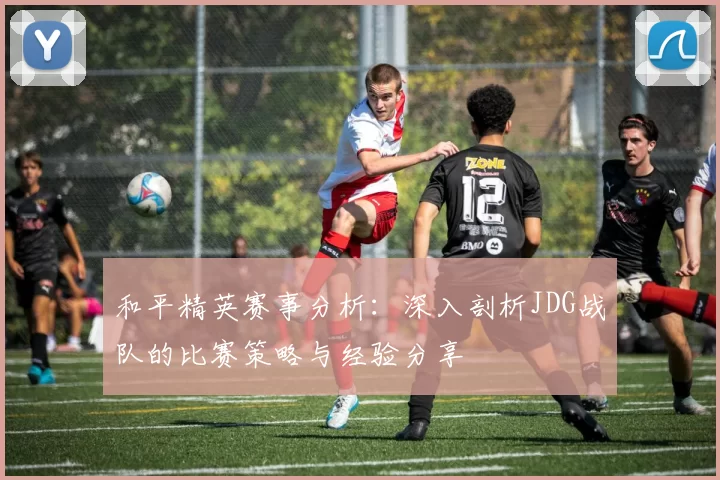 和平精英赛事分析：深入剖析JDG战队的比赛策略与经验分享