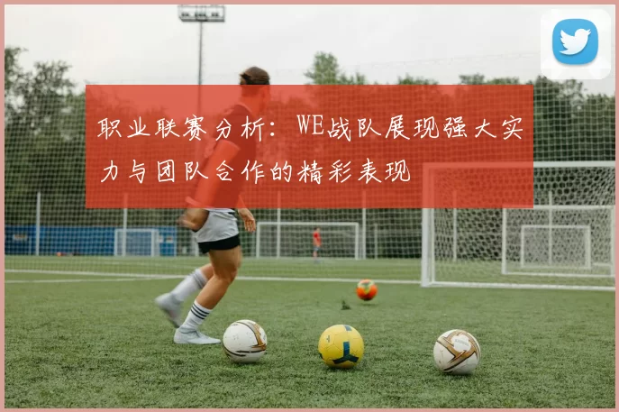职业联赛分析：WE战队展现强大实力与团队合作的精彩表现