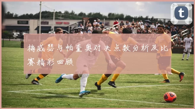 梅威瑟与帕奎奥对决点数分析及比赛精彩回顾