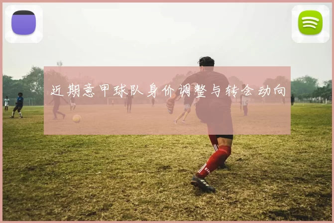 近期意甲球队身价调整与转会动向