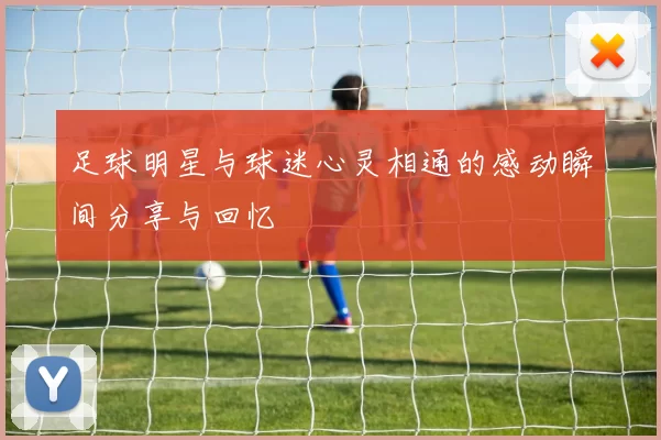 足球明星与球迷心灵相通的感动瞬间分享与回忆