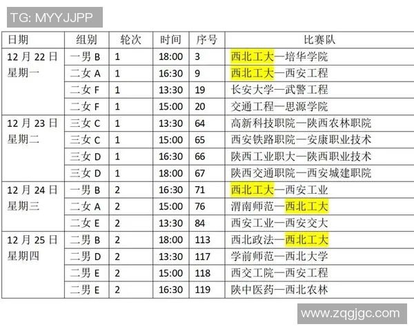最新赛程调整发布 各大赛事时间变动详情一览
